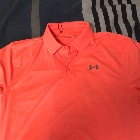 Under Armour golf shirt. - Picture 1 of 4